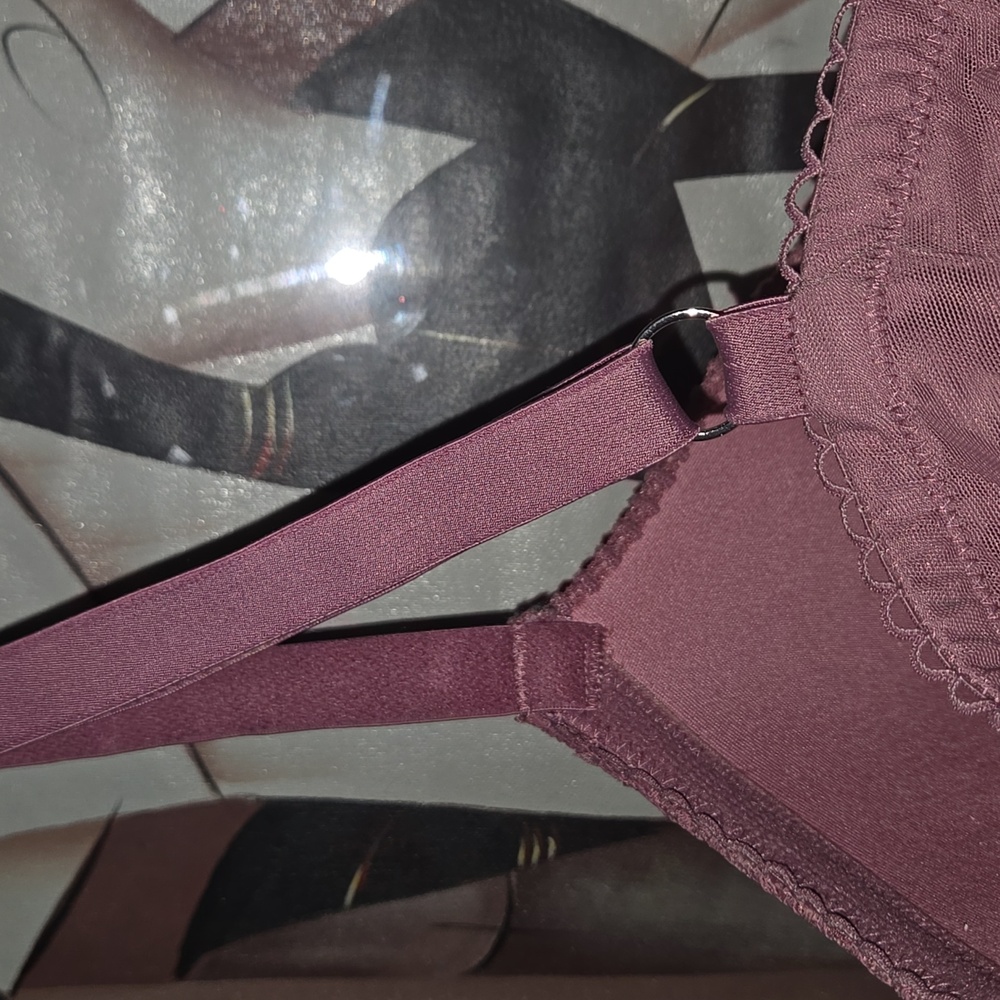 Victoria's Secret Mauve Lace Bra - Picture 5 of 6
